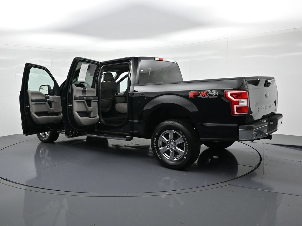 Certified 2018 Ford F150 XLT w/ Equipment Group 302A Luxury AWD/4WD image 25