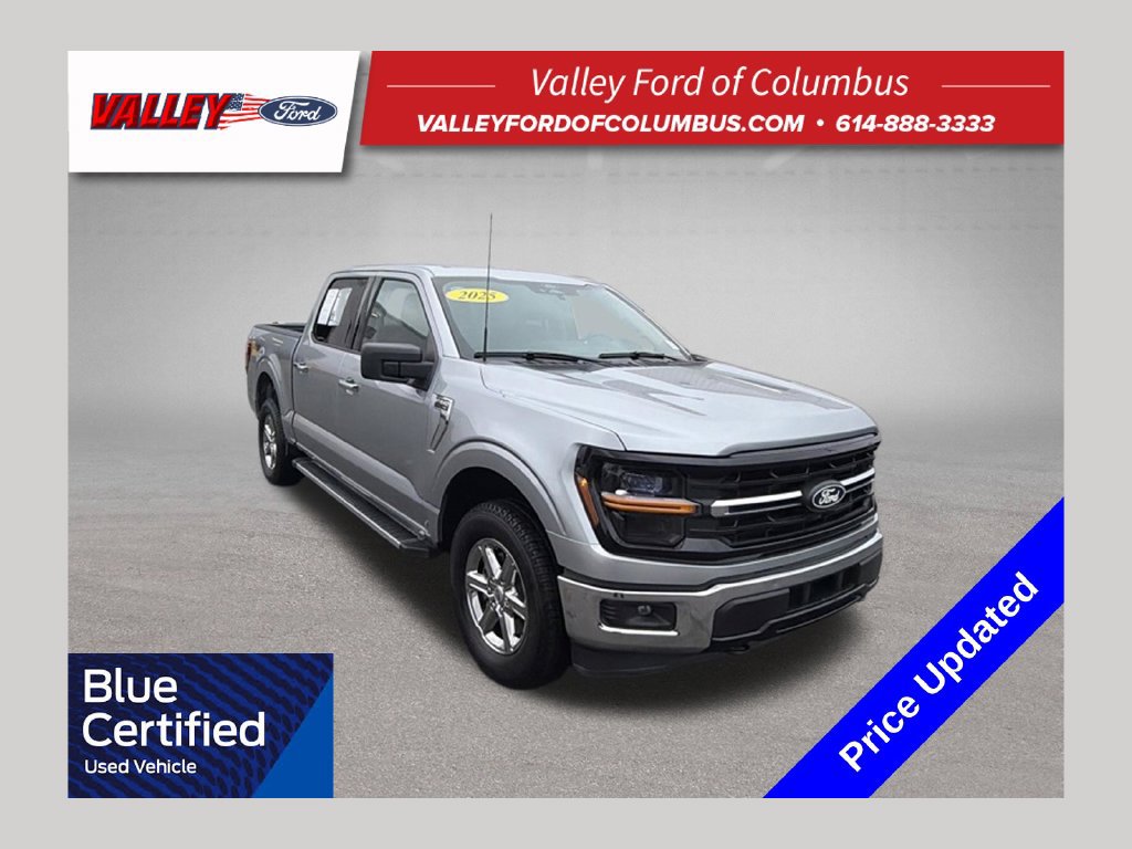 Certified 2025 Ford F150 XLT w/ Equipment Group 301A Standard AWD/4WD image 1