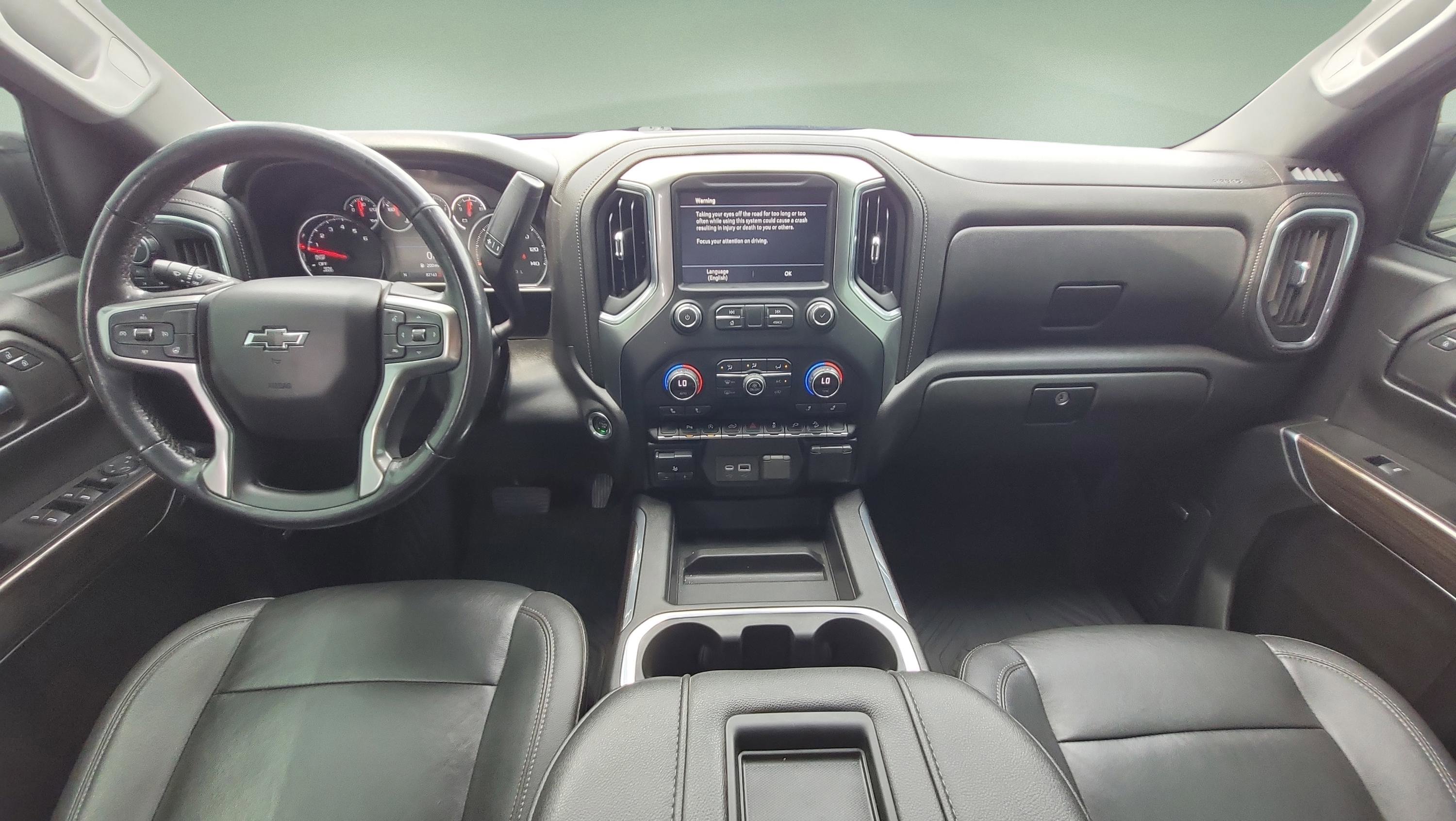Used 2021 Chevrolet Silverado 1500 LT Trail Boss w/ Convenience Package II AWD/4WD image 15