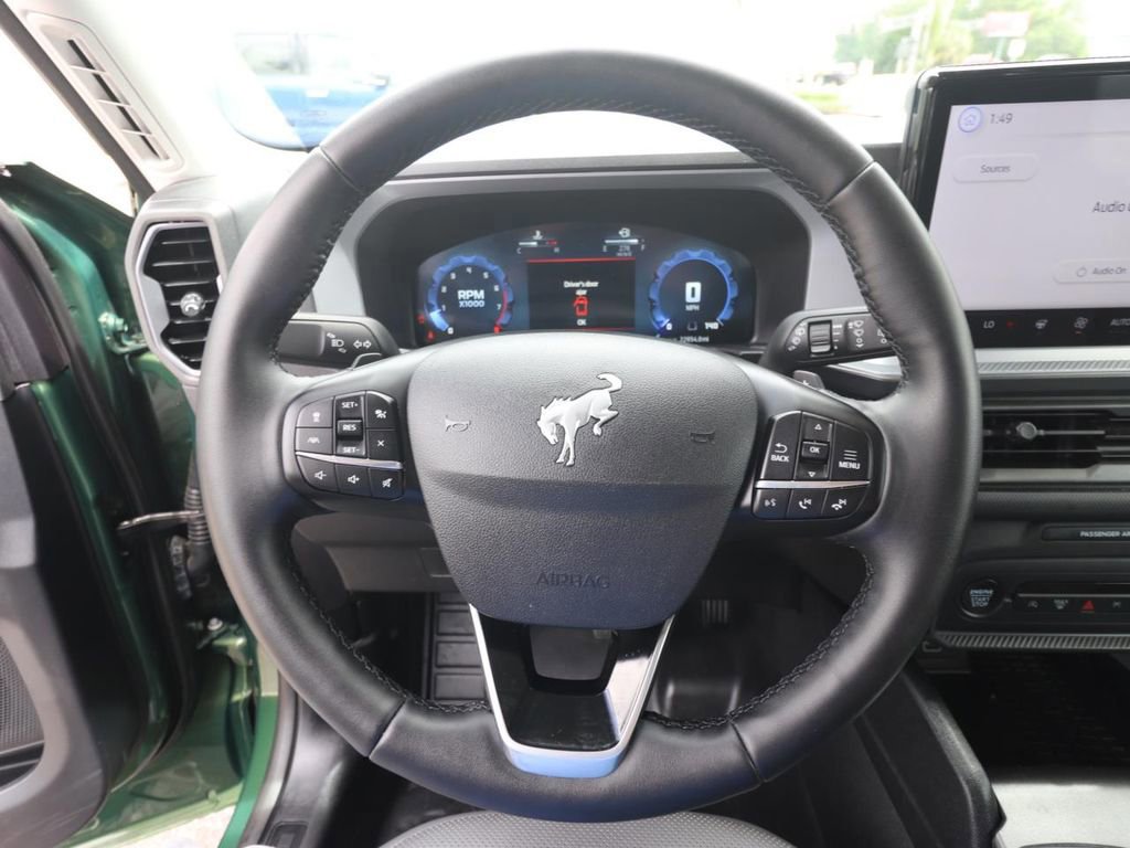 Certified 2025 Ford Bronco Sport Badlands AWD/4WD image 18