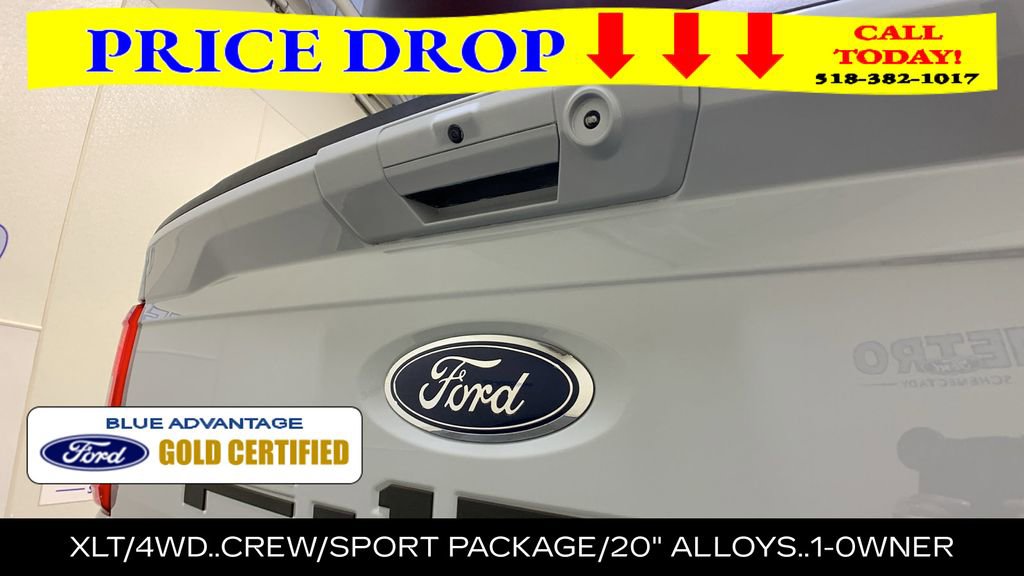 Certified 2023 Ford F150 XLT w/ Equipment Group 302A High AWD/4WD image 20