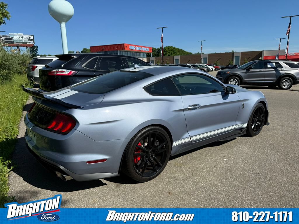 Certified 2022 Ford Mustang Shelby GT500 w/ Technology Package RWD image 6