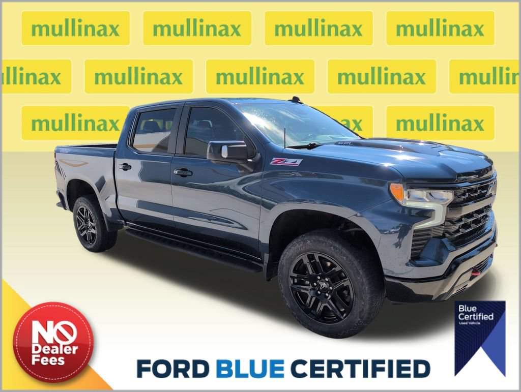 Used 2022 Chevrolet Silverado 1500 LT Trail Boss w/ LT Trail Boss Premium Package