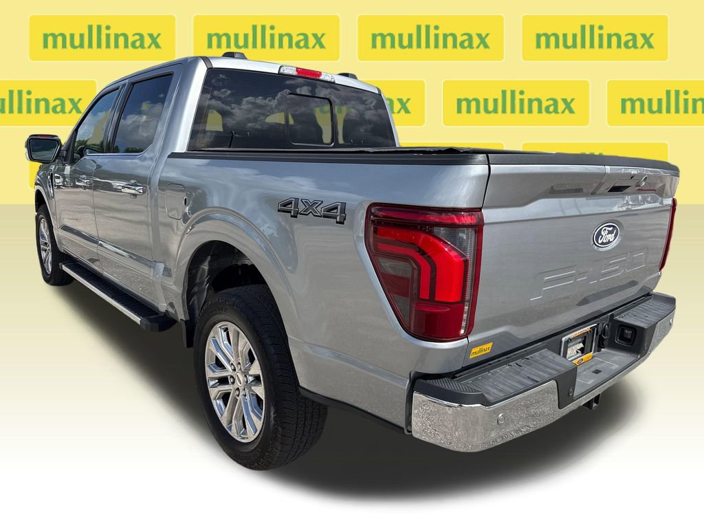 Certified 2025 Ford F150 Lariat w/ Equipment Group 501A Mid image 9