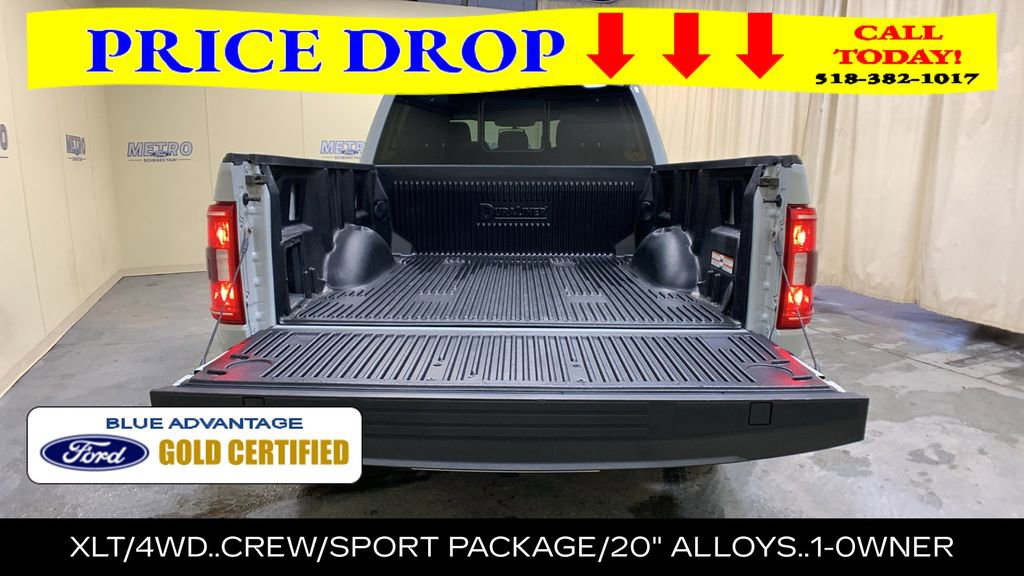 Certified 2023 Ford F150 XLT w/ Equipment Group 302A High AWD/4WD image 21