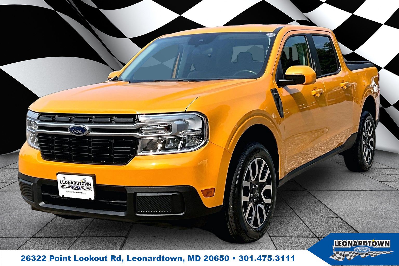 Certified 2023 Ford Maverick Lariat w/ Lariat Luxury Package