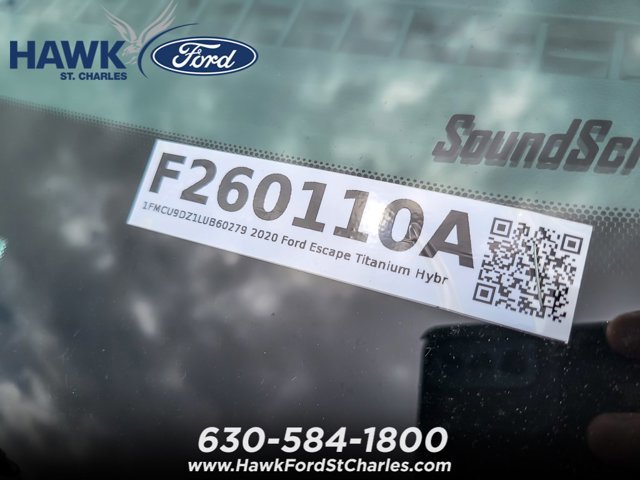 Certified 2020 Ford Escape Titanium AWD/4WD image 25