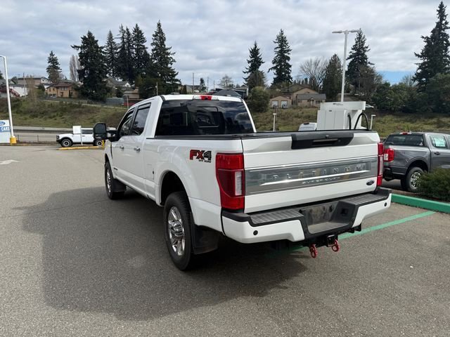 Certified 2022 Ford F350 Platinum w/ FX4 Off-Road Package image 2