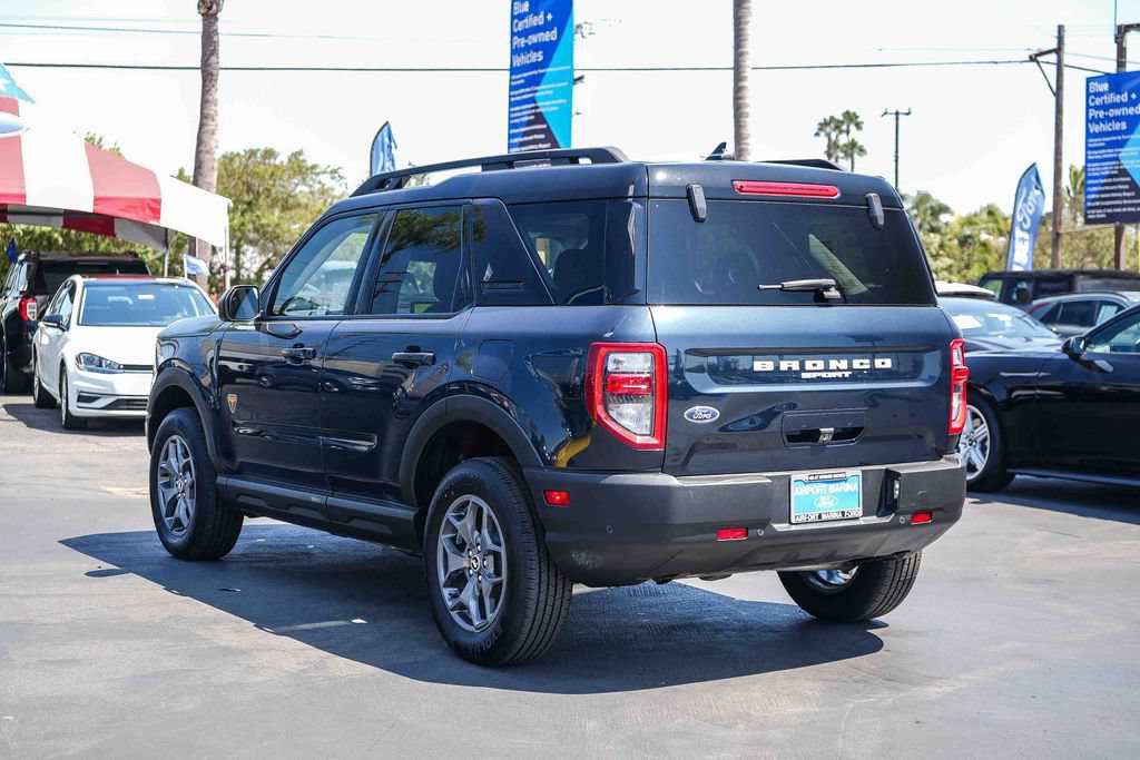 Certified 2022 Ford Bronco Sport Badlands w/ Premium Package AWD/4WD image 10