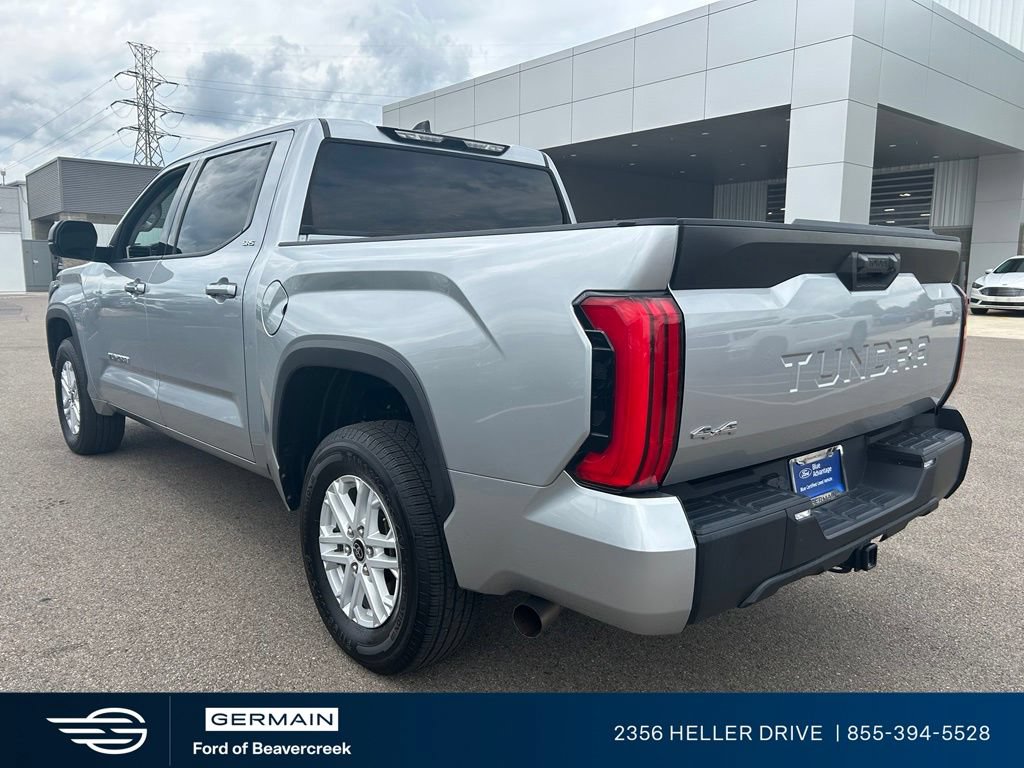 Used 2023 Toyota Tundra SR5 w/ SR5 Premium Package AWD/4WD image 6