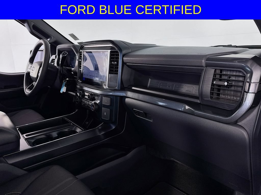 Certified 2025 Ford F150 STX w/ STX Black Appearance Package RWD image 30