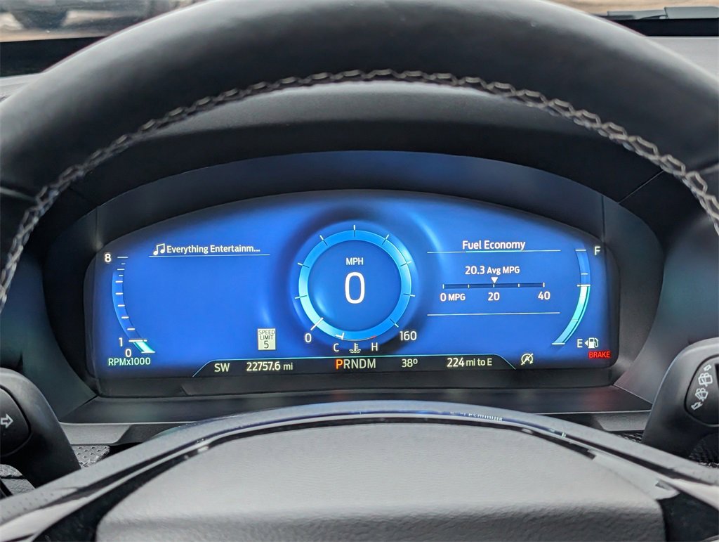 Certified 2024 Ford Explorer ST w/ Equipment Group 401A image 21