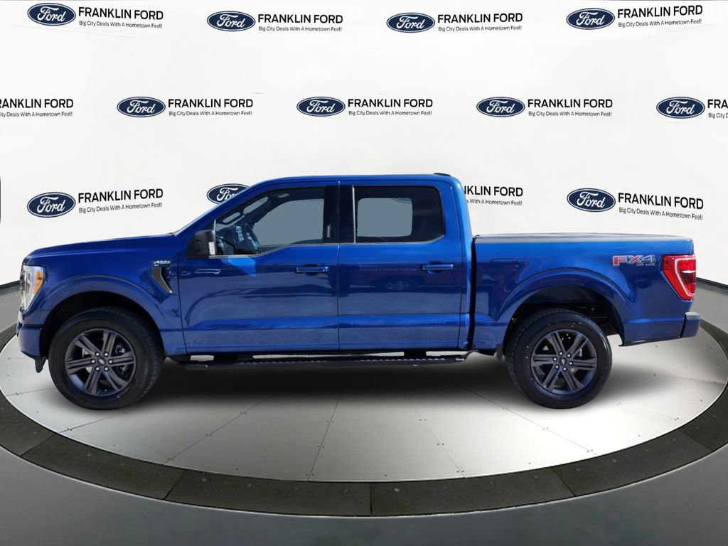 Certified 2023 Ford F150 XLT w/ Equipment Group 302A High image 2