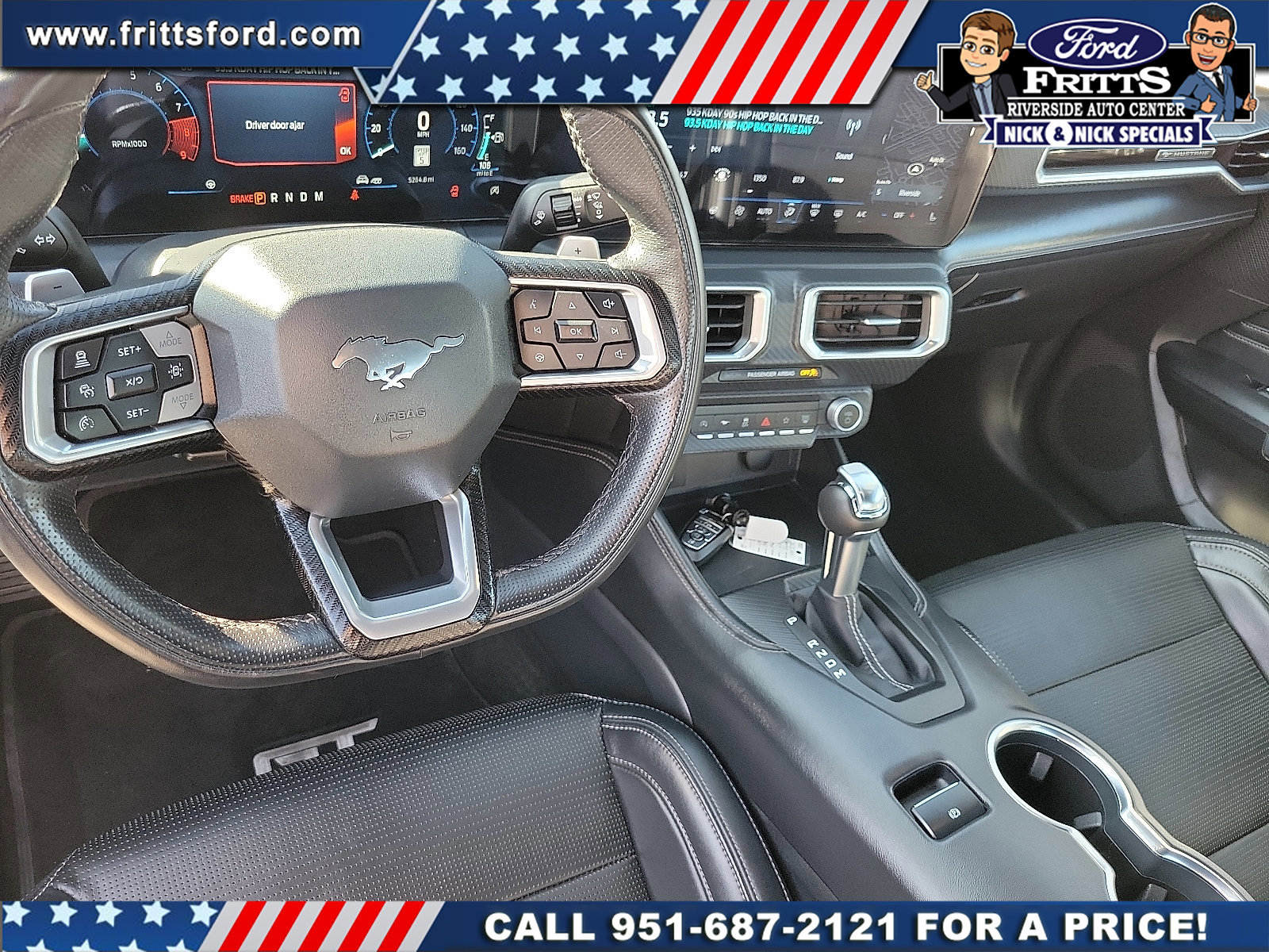 Certified 2025 Ford Mustang GT Premium image 6