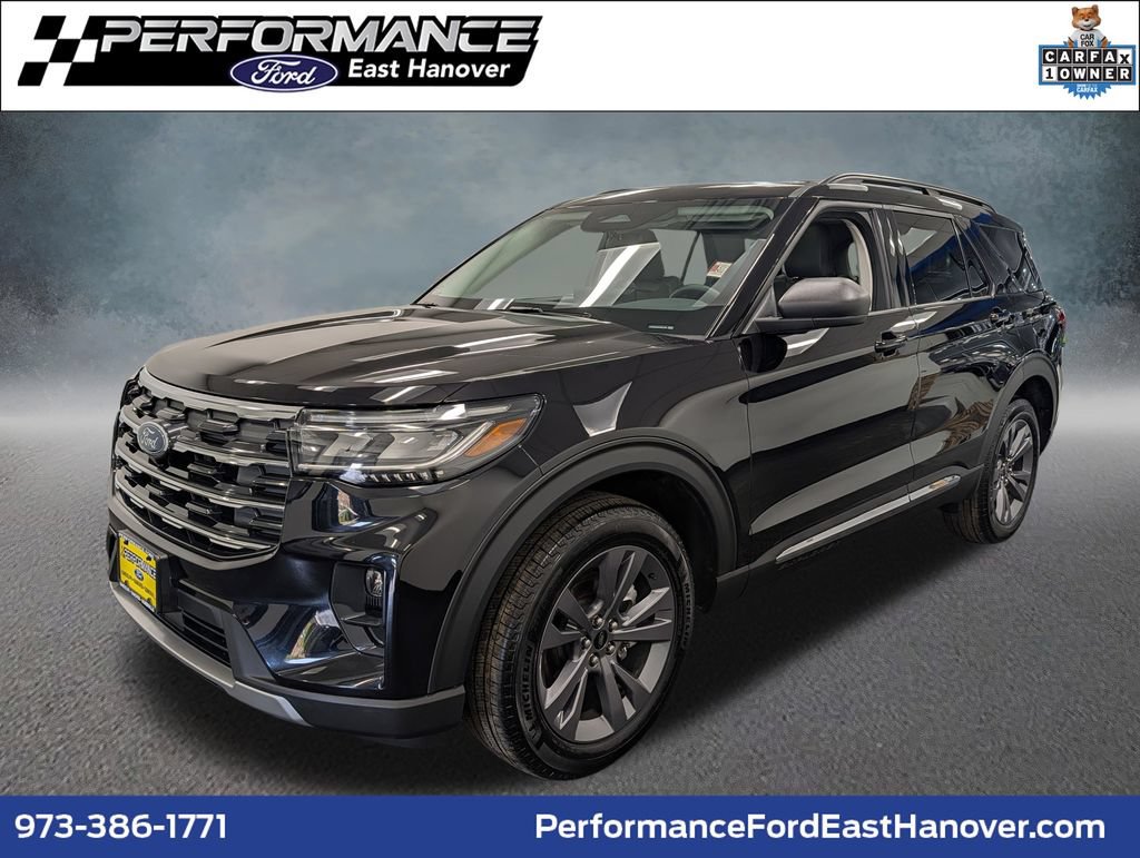 Certified 2025 Ford Explorer Active w/ Active Comfort Package