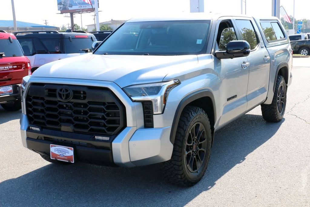 Used 2024 Toyota Tundra Limited w/ TRD Off-Road Package AWD/4WD image 2