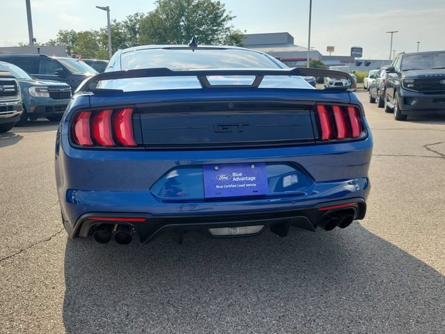 Certified 2023 Ford Mustang GT w/ Mustang Nite Pony Package RWD image 4
