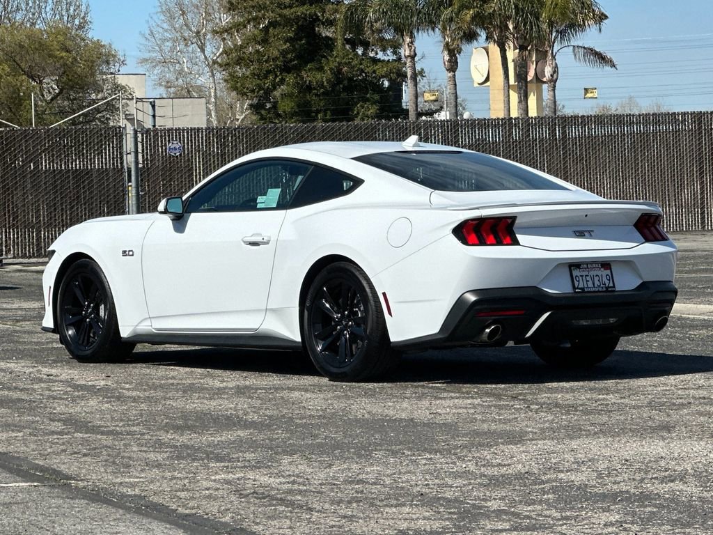 Certified 2025 Ford Mustang GT RWD image 3