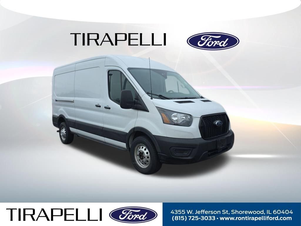 Certified 2023 Ford Transit 250 Medium Roof AWD image 7