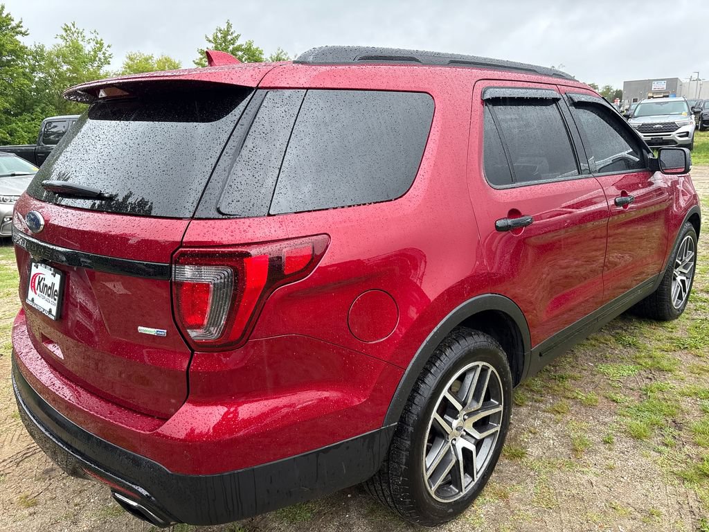 Certified 2017 Ford Explorer Sport w/ Equipment Group 401A AWD/4WD image 16