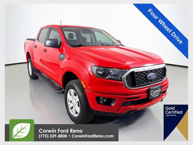 Certified 2021 Ford Ranger XLT w/ Trailer Tow Package