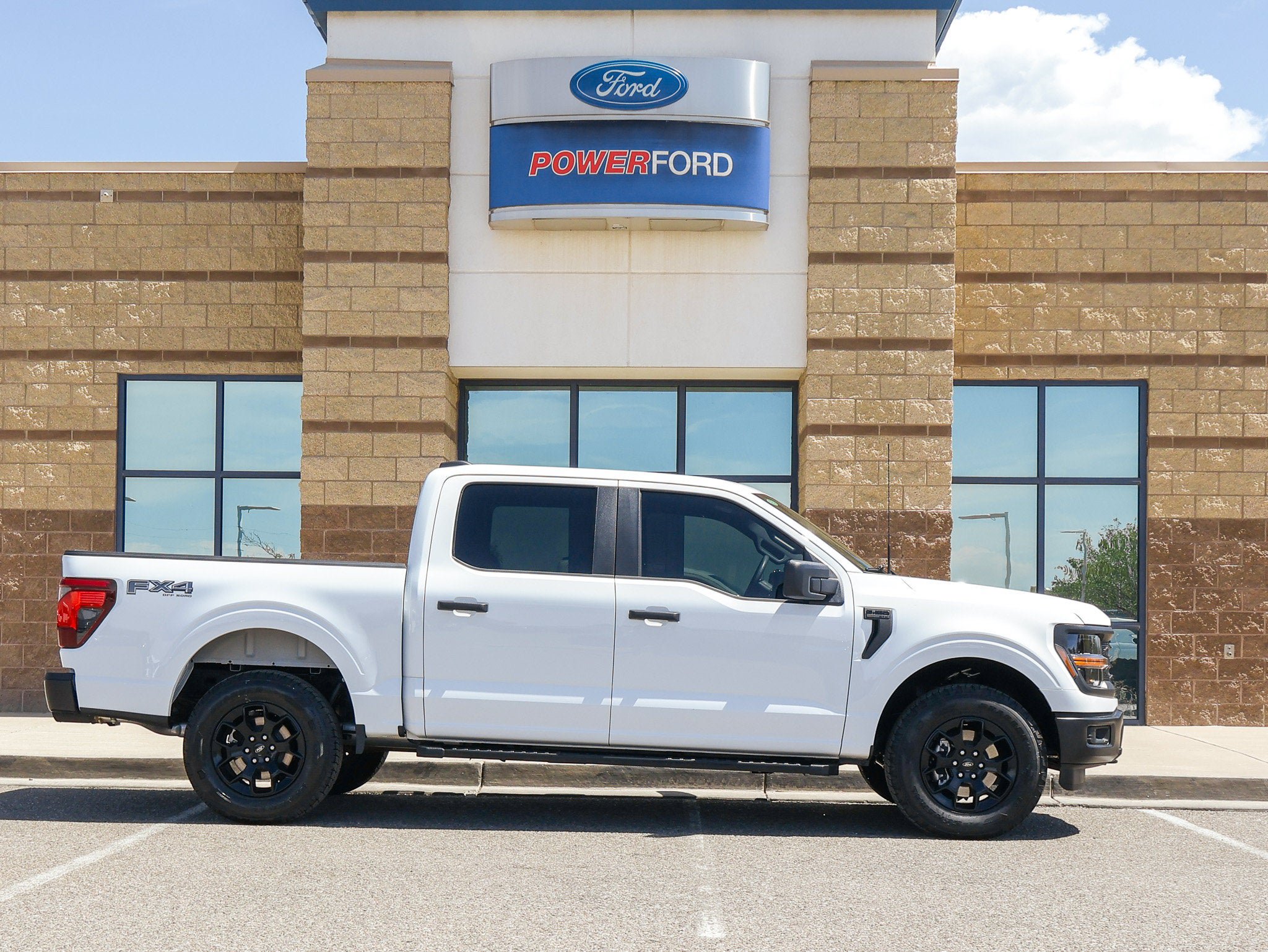 Certified 2025 Ford F150 STX w/ Equipment Group 201A FX4 AWD/4WD image 5