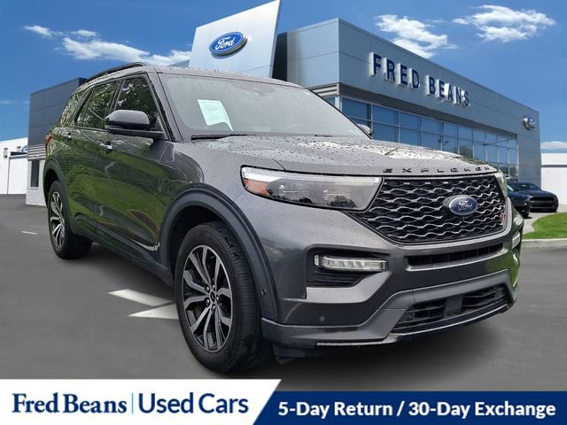 Certified 2020 Ford Explorer ST w/ Premium Technology Package AWD/4WD image 1