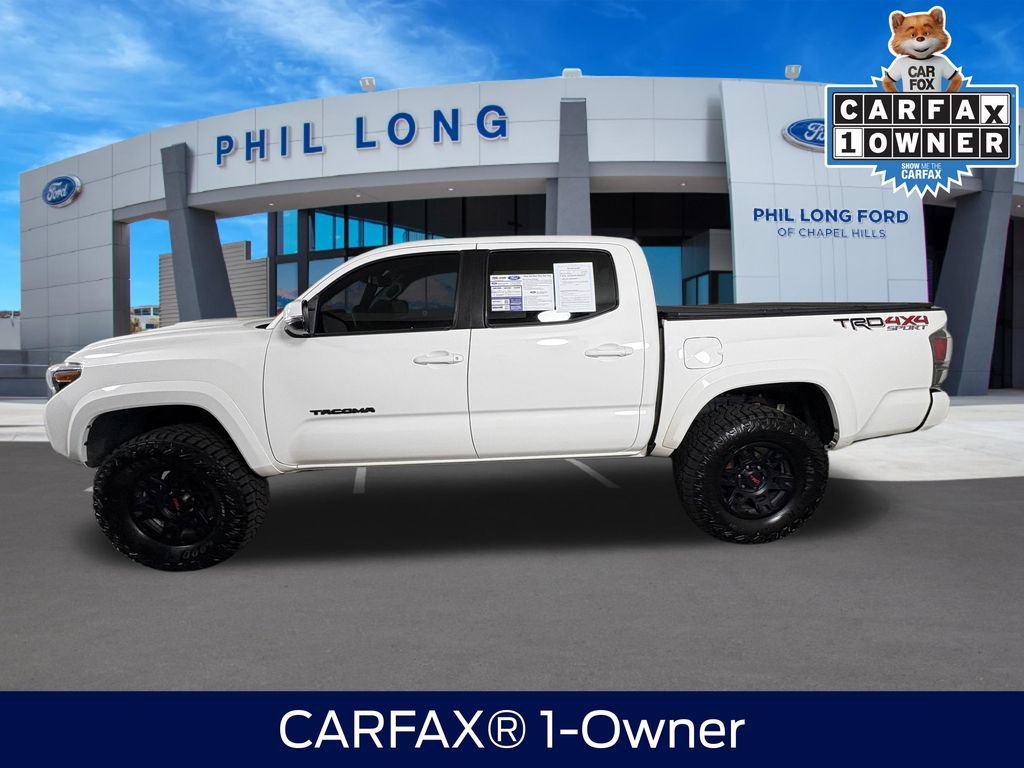 Used 2021 Toyota Tacoma TRD Sport w/ Technology Package AWD/4WD image 2