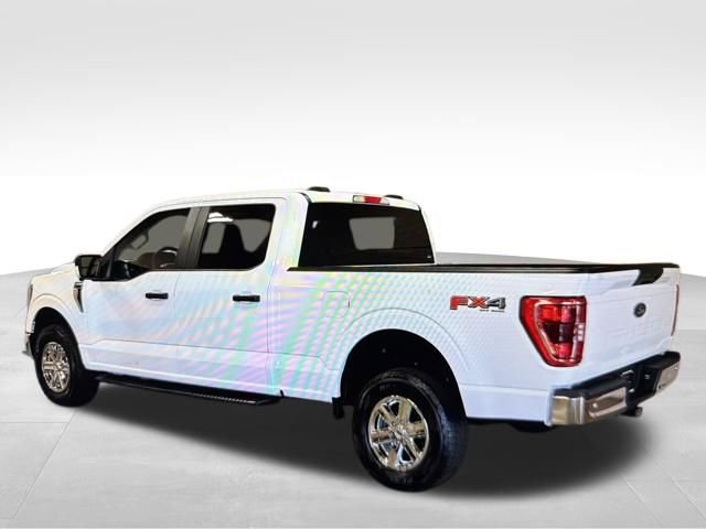 Certified 2023 Ford F150 XLT w/ Trailer Tow Package AWD/4WD image 6