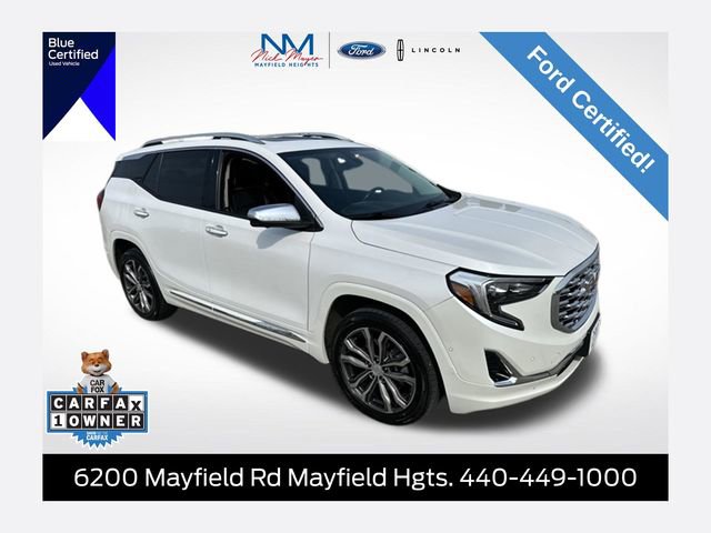 Used 2020 GMC Terrain Denali w/ Denali Premium Package AWD/4WD image 1