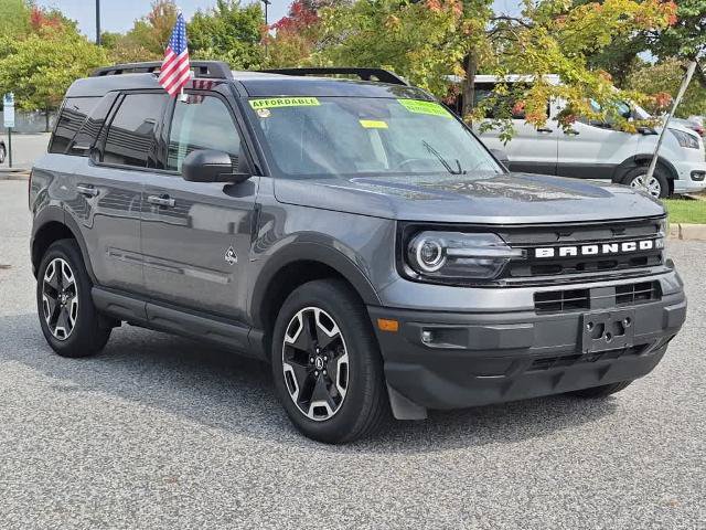 Certified 2024 Ford Bronco Sport Outer Banks w/ Tech Package AWD/4WD image 2