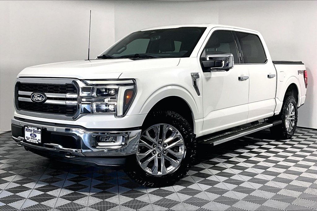 Certified 2024 Ford F150 Lariat w/ Equipment Group 502A High AWD/4WD image 2