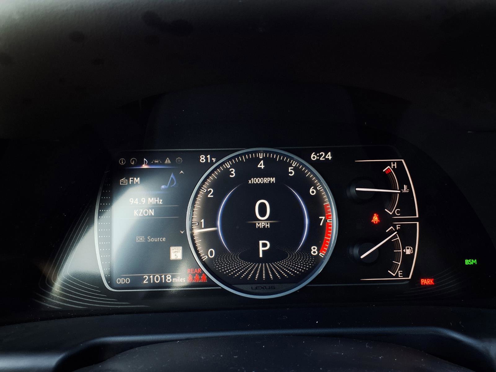 Used 2023 Lexus ES 250 w/ Premium Package image 27