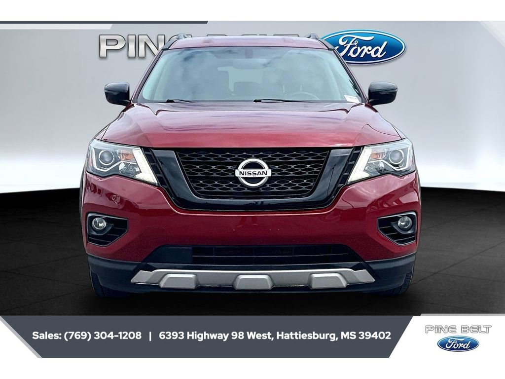 Used 2020 Nissan Pathfinder SV w/ Rock Creek Edition AWD/4WD image 3