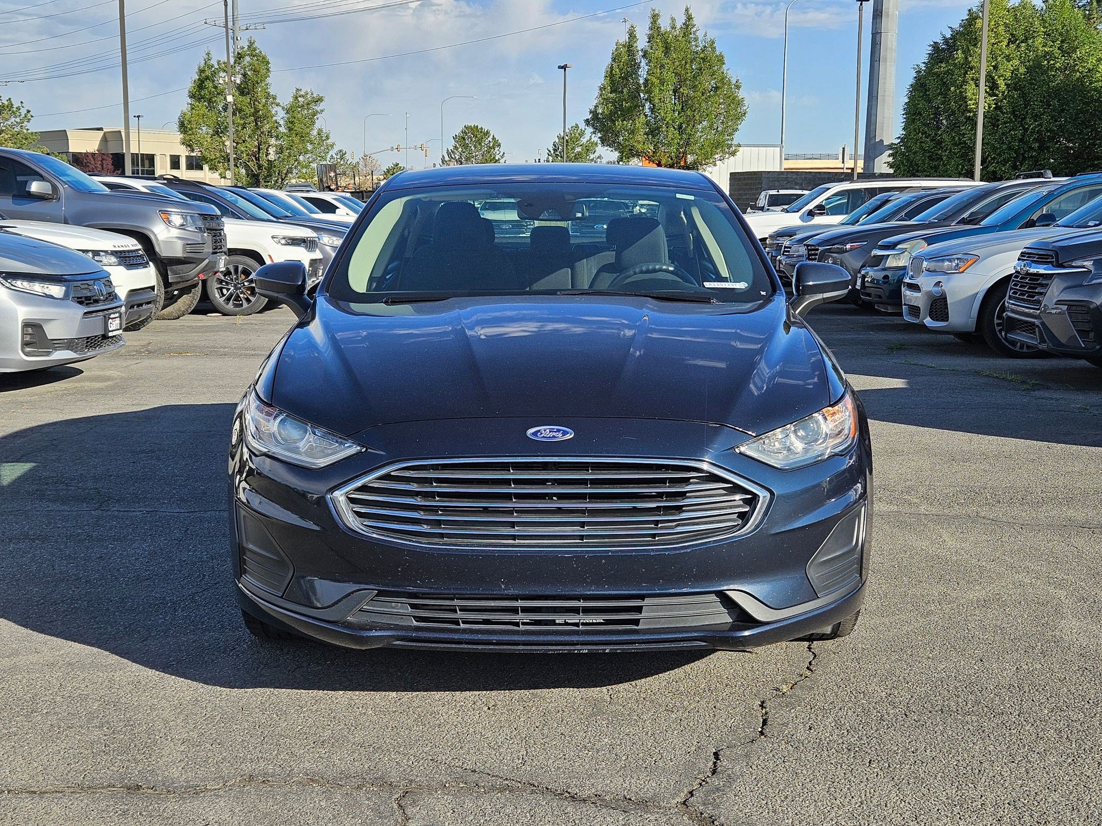 Certified 2020 Ford Fusion SE AWD/4WD image 11