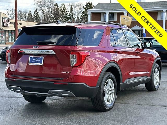 Certified 2024 Ford Explorer XLT w/ Equipment Group 202A image 2
