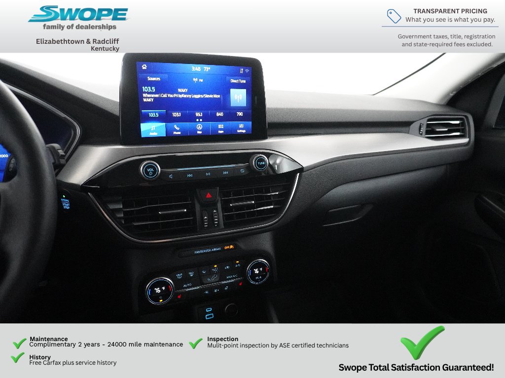 Certified 2021 Ford Escape Titanium AWD/4WD image 19