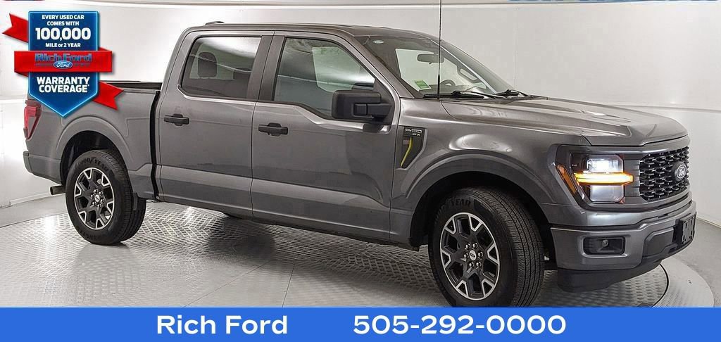 Certified 2024 Ford F150 STX RWD image 1