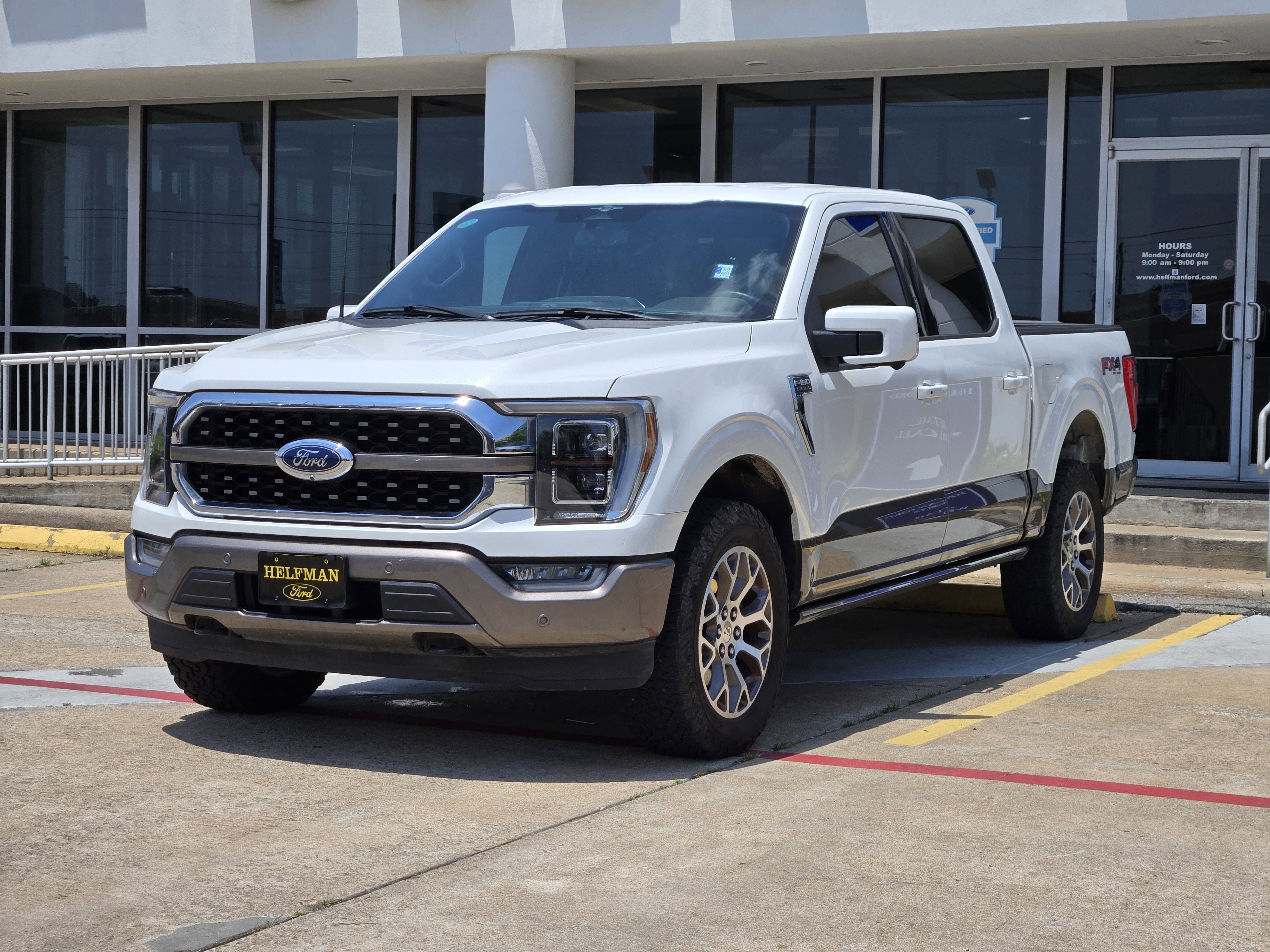 Certified 2023 Ford F150 King Ranch w/ Equipment Group 601A High AWD/4WD image 2