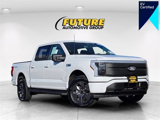 Certified 2024 Ford F150 Lightning Flash