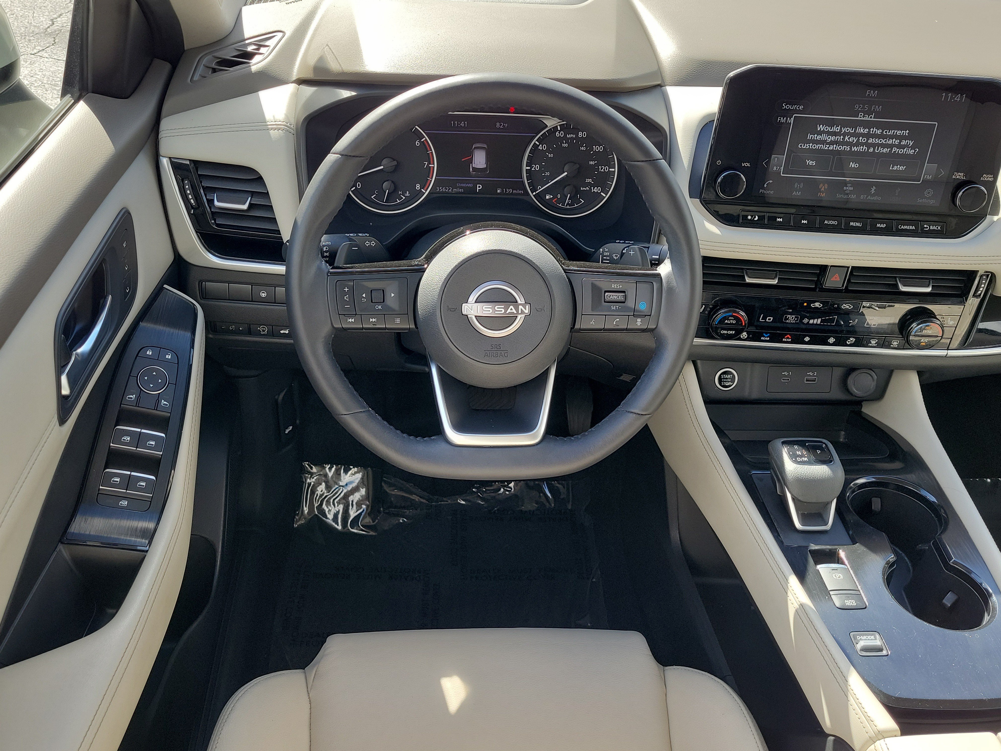 Used 2023 Nissan Rogue SL w/ SL Premium Package FWD image 18