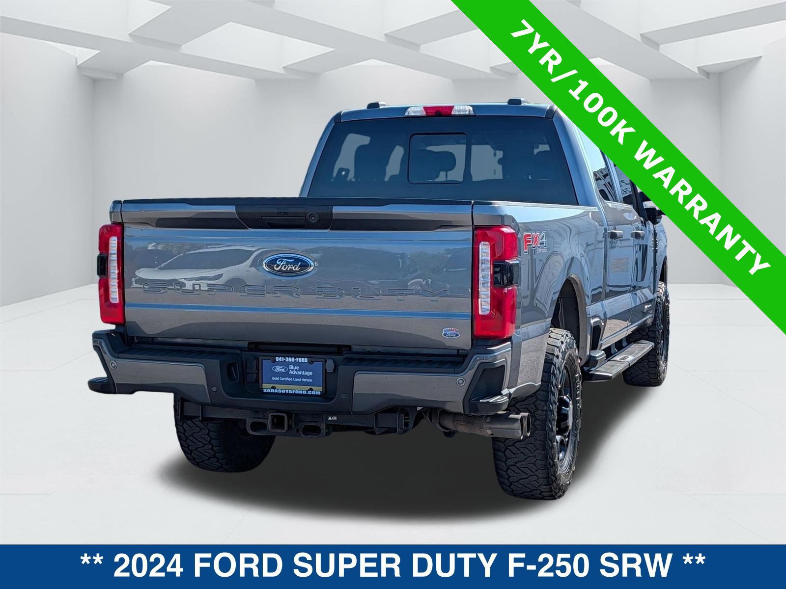 Certified 2024 Ford F250 XL w/ STX Appearance Package image 4