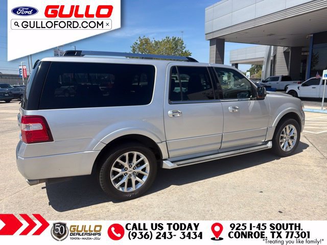 Certified 2017 Ford Expedition EL Limited RWD image 3