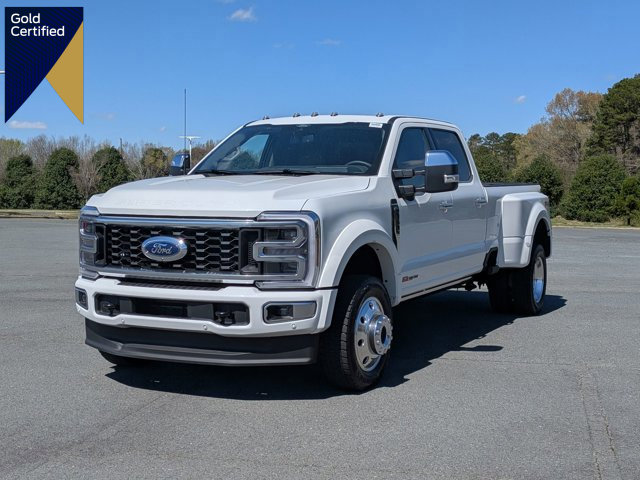 Certified 2026 Ford F450 Platinum w/ Platinum Plus Package