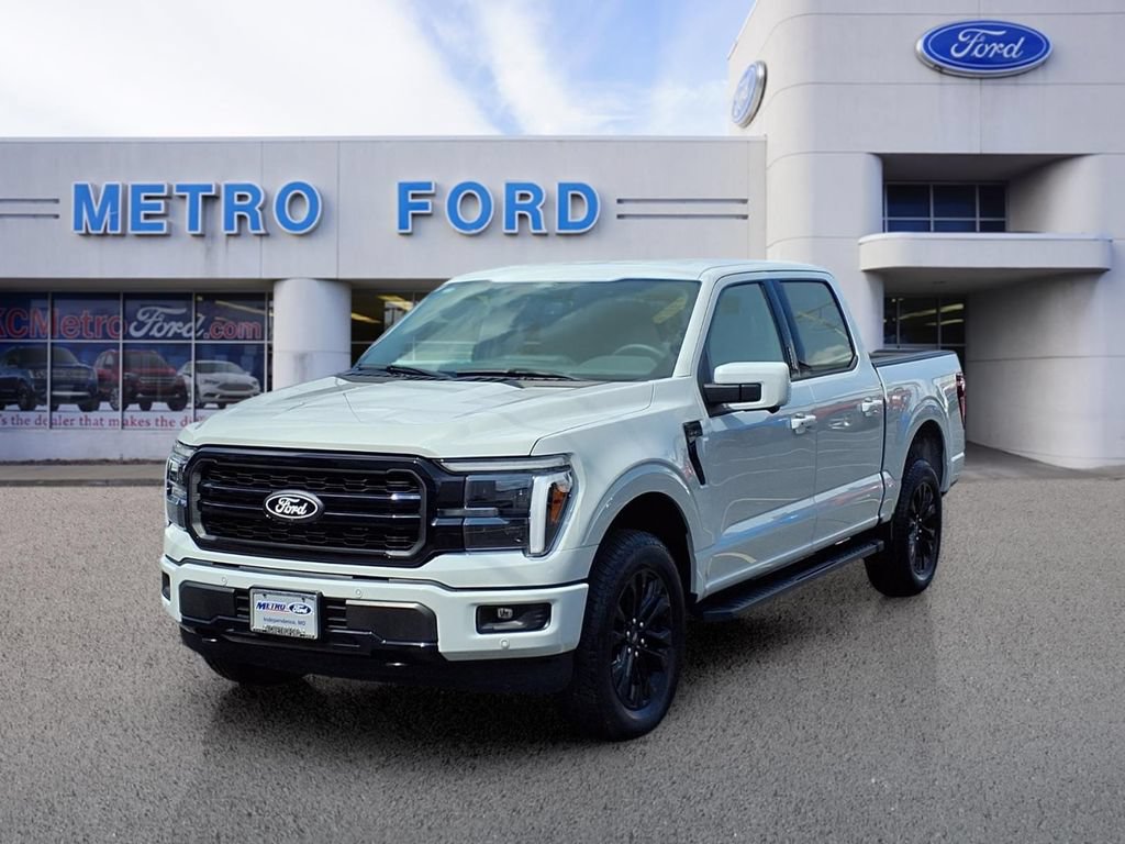 Certified 2026 Ford F150 Lariat w/ Equipment Group 501A Mid AWD/4WD image 7