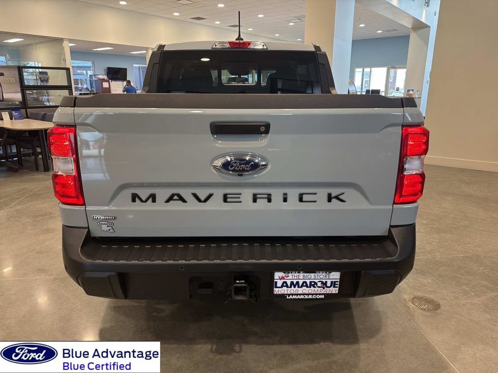 Certified 2022 Ford Maverick Lariat w/ Lariat Luxury Package FWD image 9