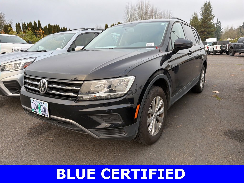Used 2020 Volkswagen Tiguan S