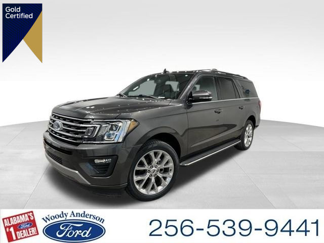 Certified 2021 Ford Expedition Max XLT