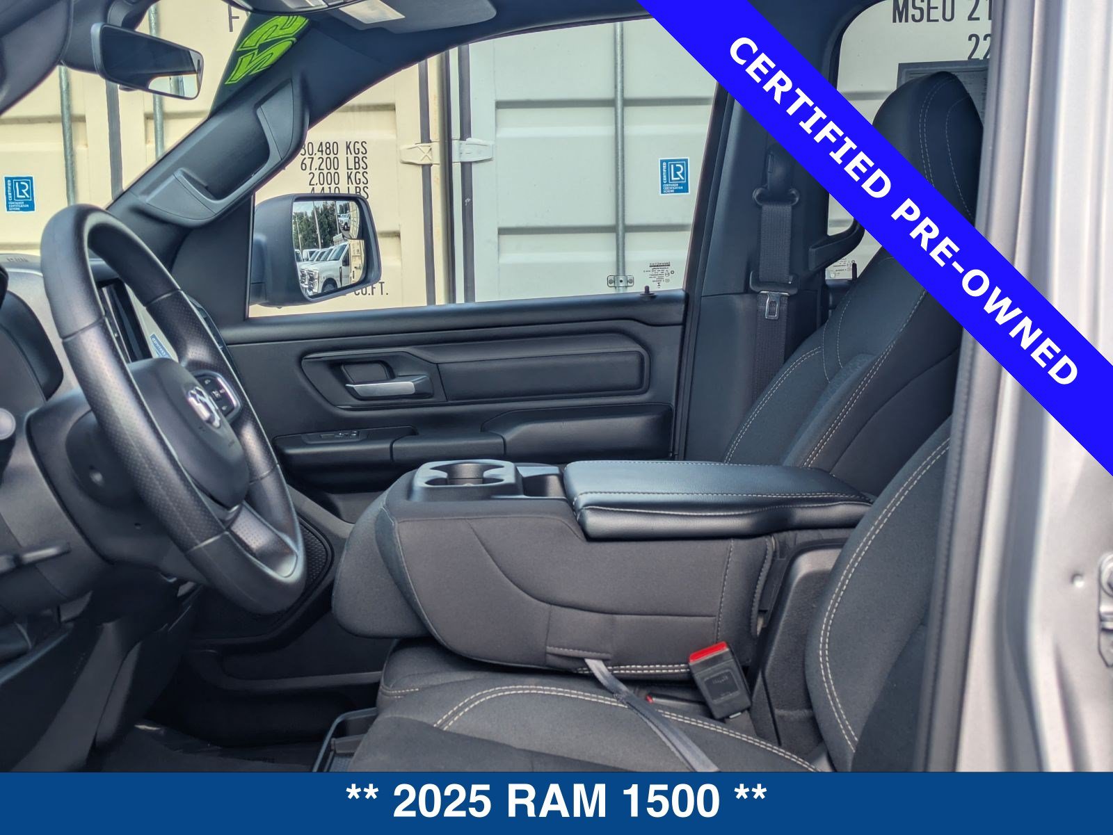Used 2025 RAM 1500 Tradesman AWD/4WD image 21