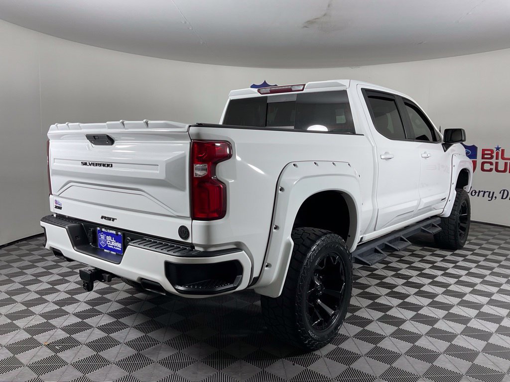 Used 2021 Chevrolet Silverado 1500 RST w/ All Star Edition Plus AWD/4WD image 3